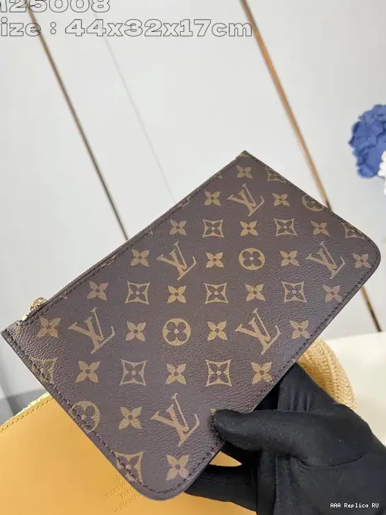 Aaa replica ru VUITTON MM-44*32*17CM LOUIS Shopper Summer Tote 0507